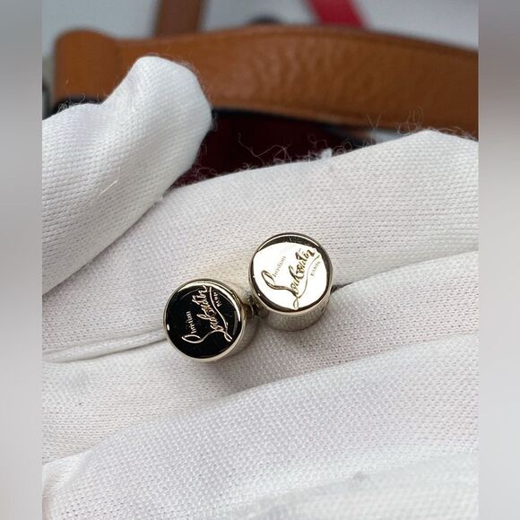 Christian Louboutin By My Side embellished textured-leather bucket bag - Picture 10 of 16